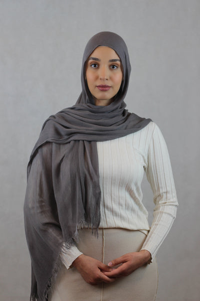 STORM WRINKLE RAYON HIJAB